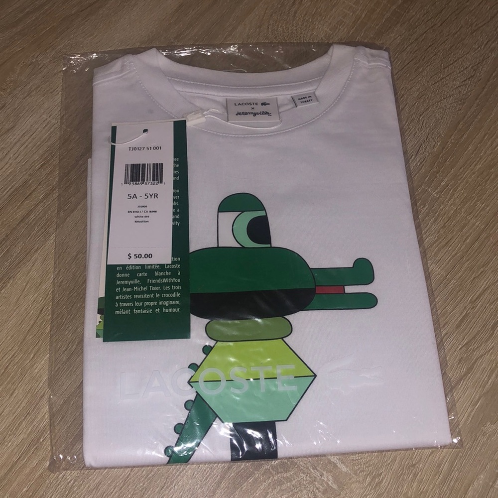 Lacoste shirt for kids